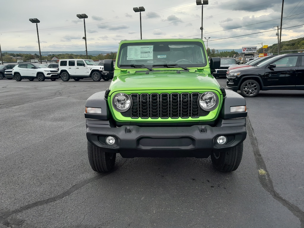 New 2026 Jeep Wrangler Sport Sport Utility