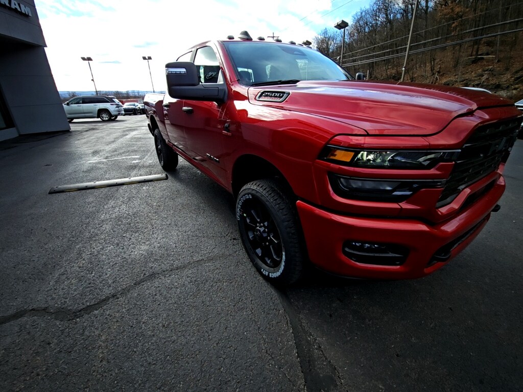 New 2026 Ram 2500 Big Horn Pickup