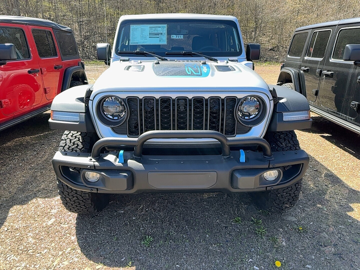 2023 Jeep Wrangler 4xe Rubicon Anniversary Edition photo 3