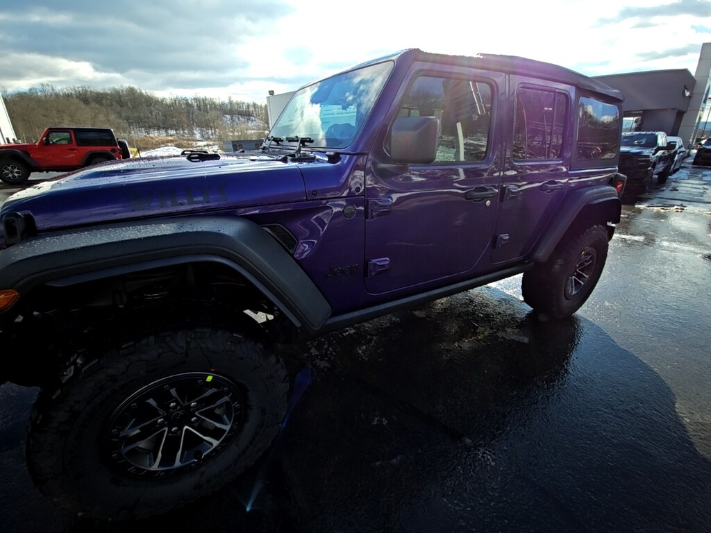 New 2026 Jeep Wrangler Sport Sport Utility