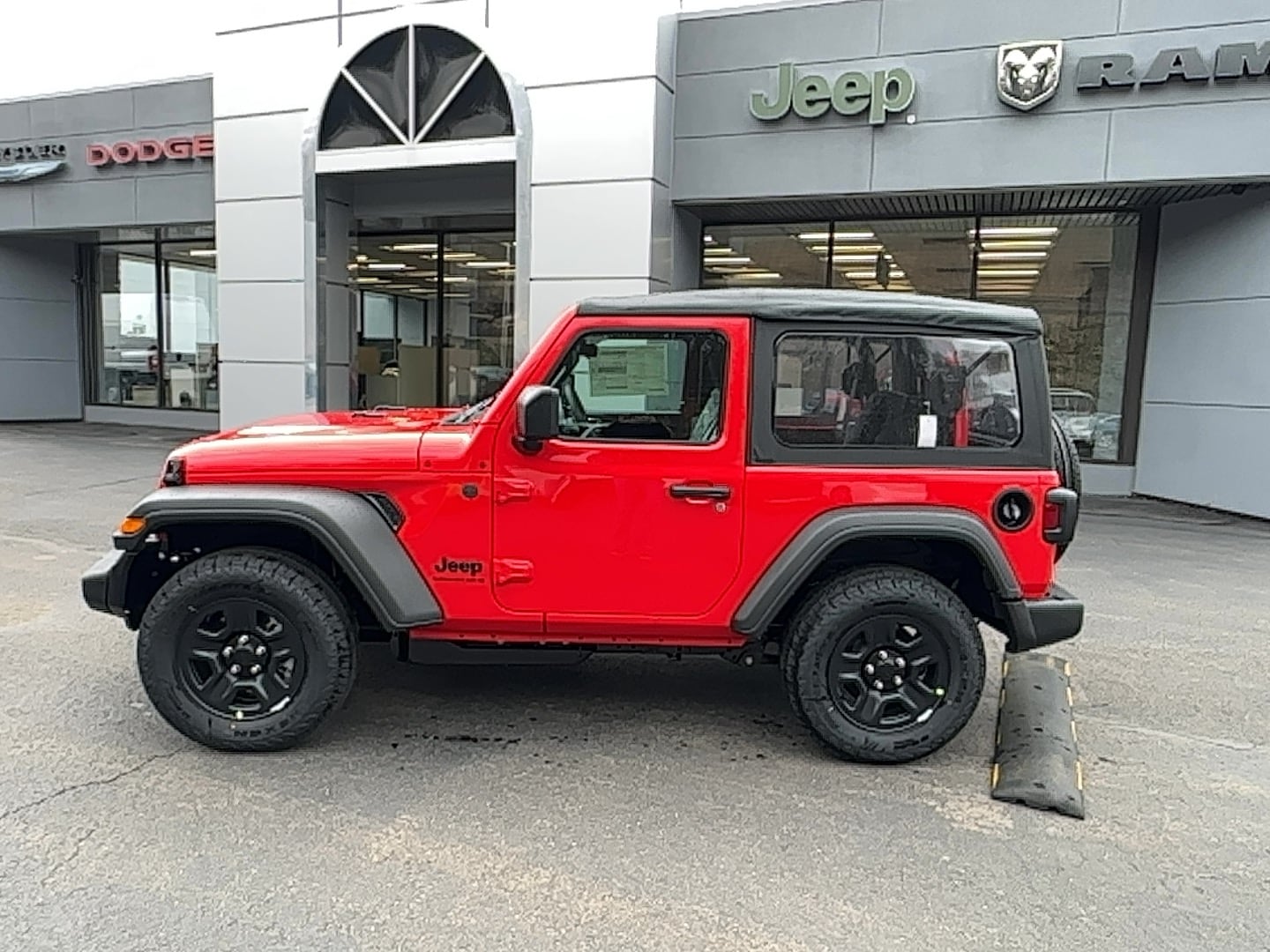 2026 Jeep Wrangler