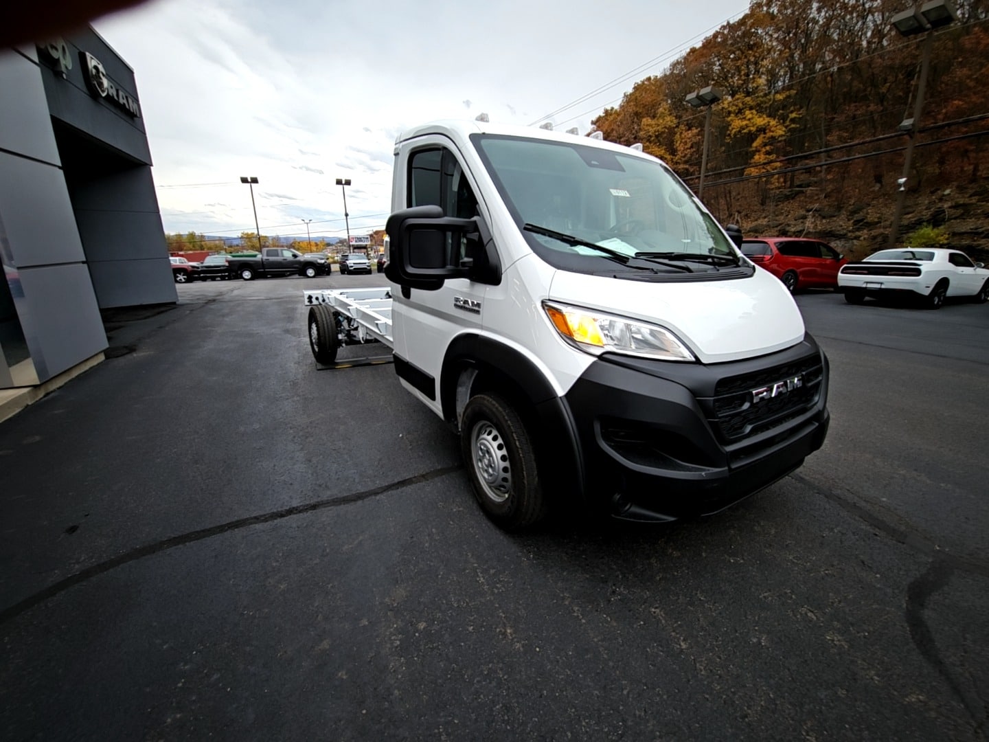 2026 Ram ProMaster 3500 Cutaway photo 3