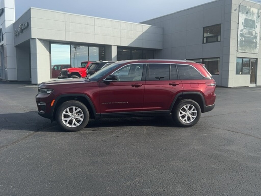 Used 2022 Jeep Grand Cherokee For Sale Canandaigua NY