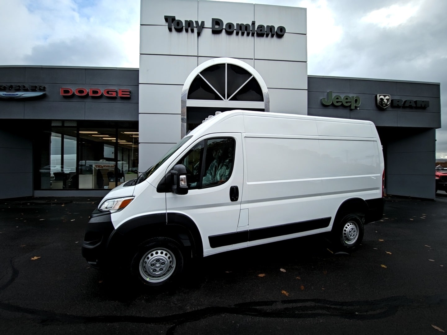 2026 RAM ProMaster Cargo Van Tradesman's photo