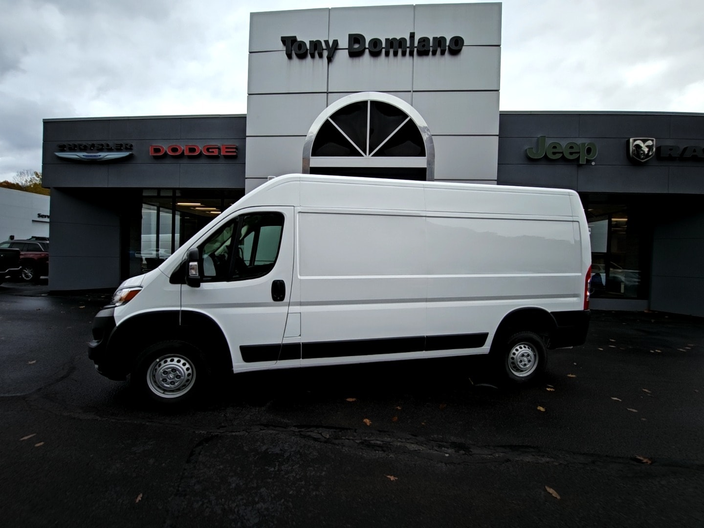 2026 RAM ProMaster Cargo Van Tradesman's photo