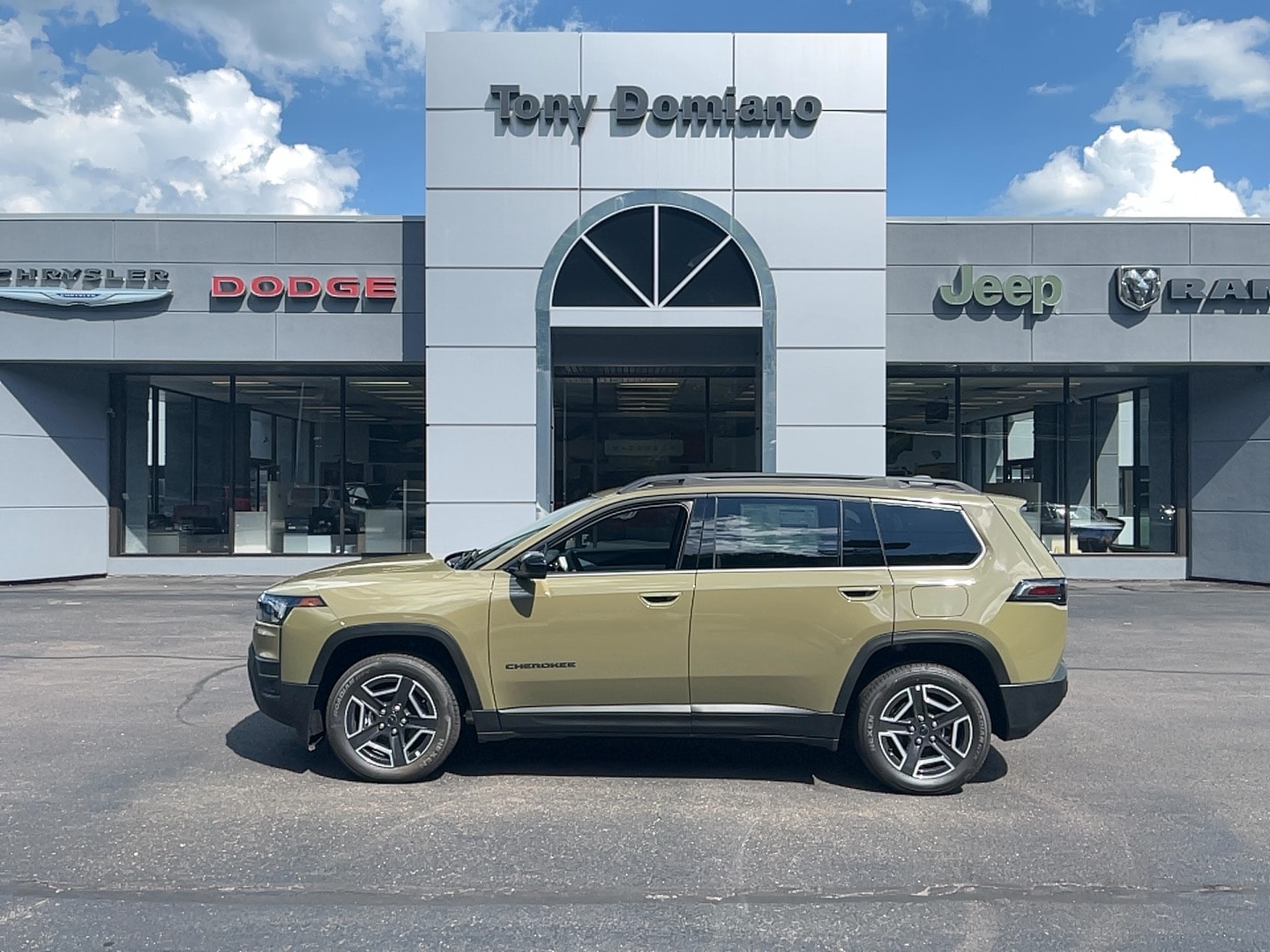 2026 Jeep Cherokee