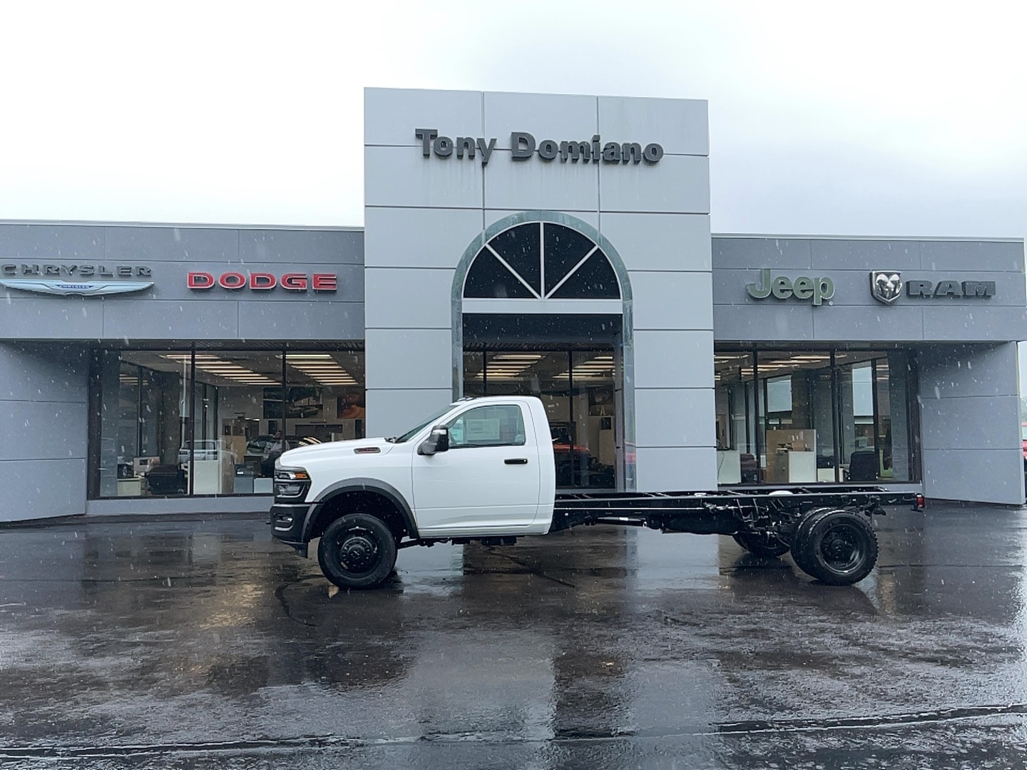 2026 RAM 5500 Chassis Cab