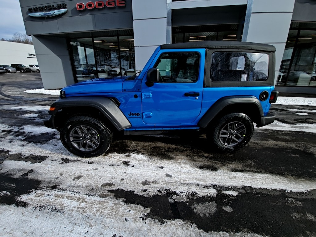 New 2026 Jeep Wrangler Sport Sport Utility