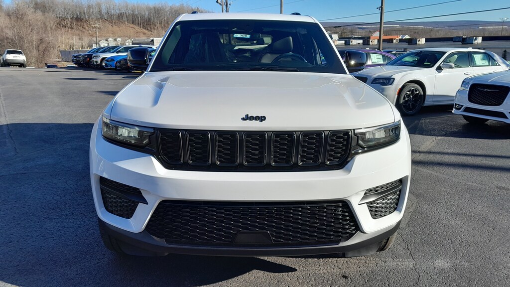 New 2024 Jeep Grand Cherokee ALTITUDE X 4X4 For Sale Canandaigua NY