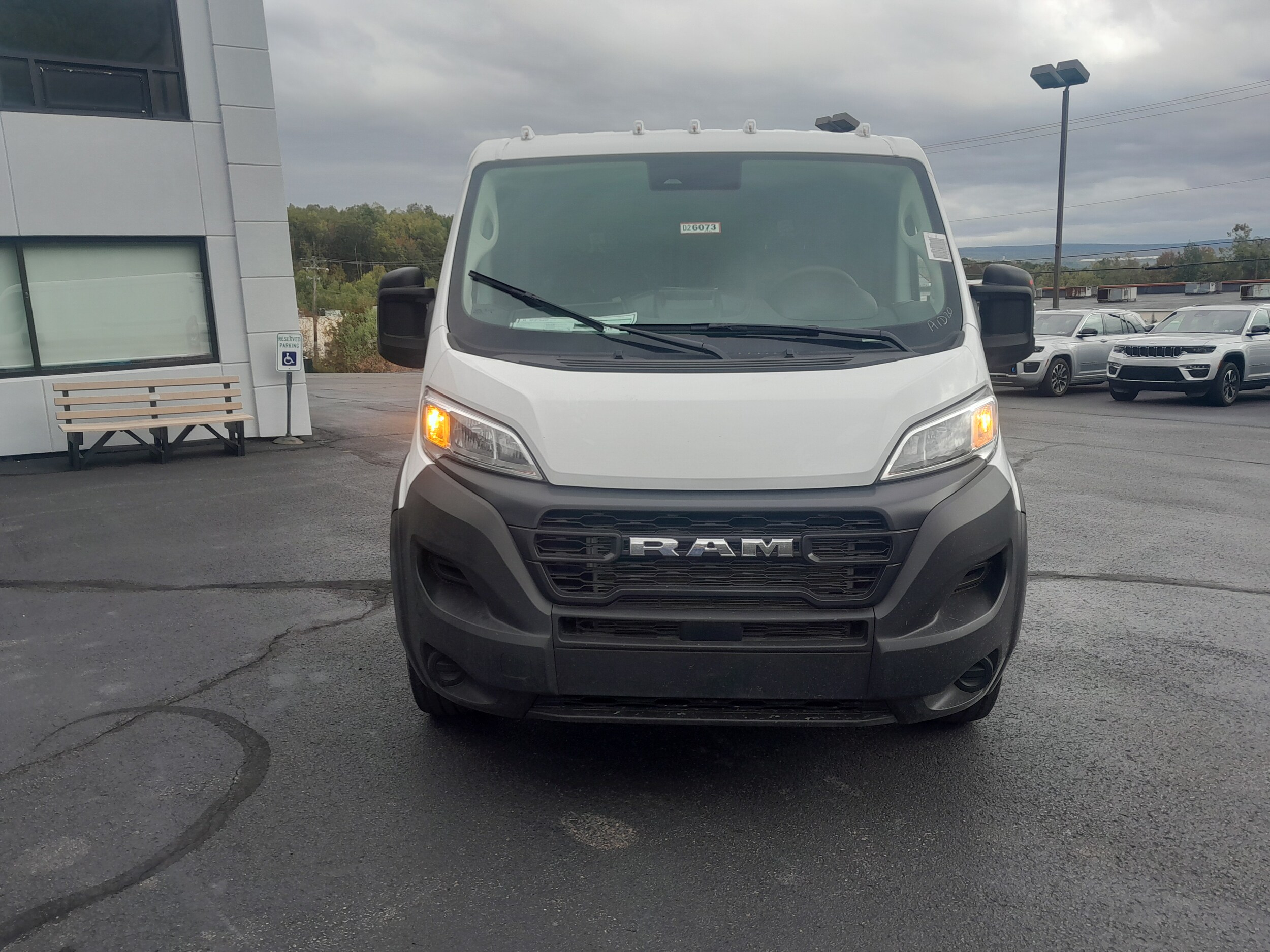 2026 Ram ProMaster 1500 photo 2