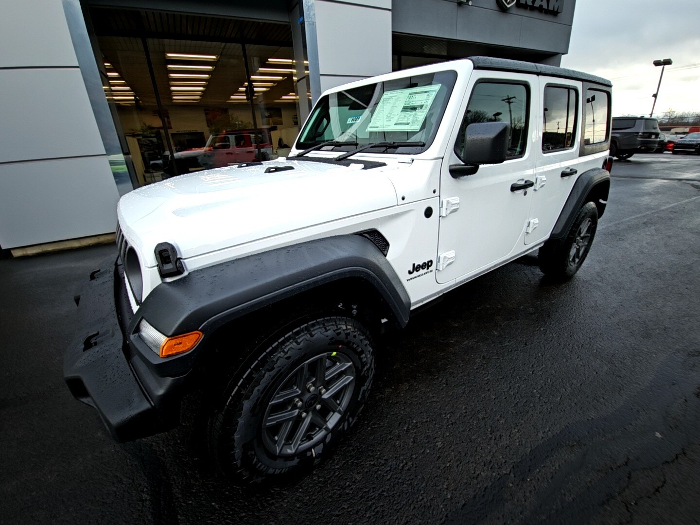 2026 Jeep Wrangler RHD Sport photo 2