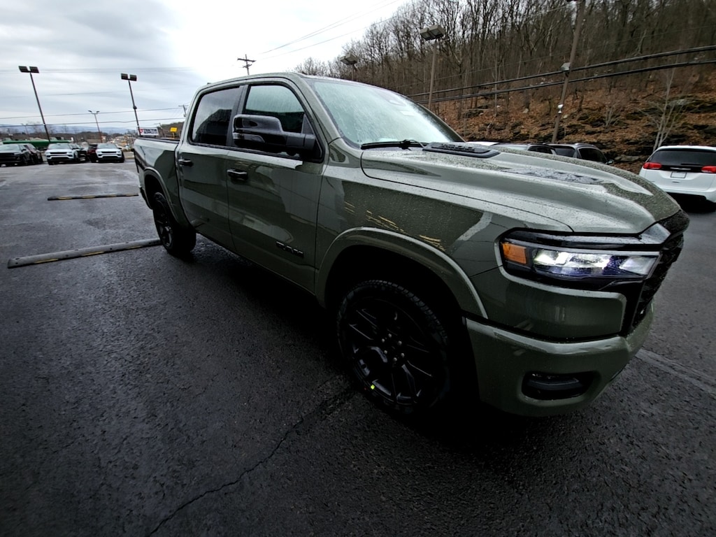 New 2026 Ram 1500 Laramie Pickup