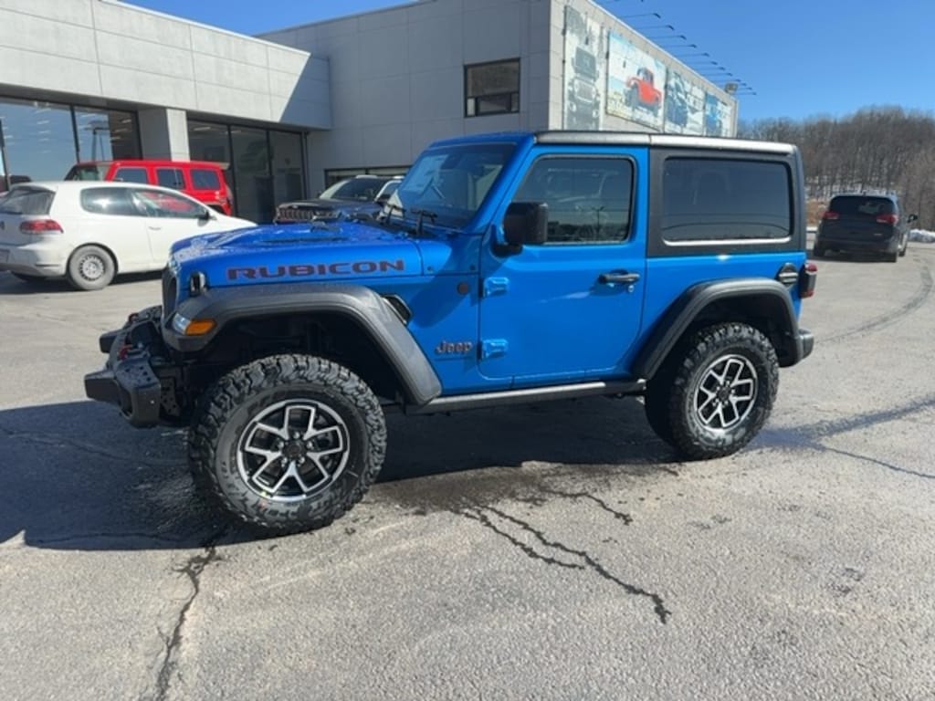 New 2024 Jeep Wrangler For Sale Cobleskill NY