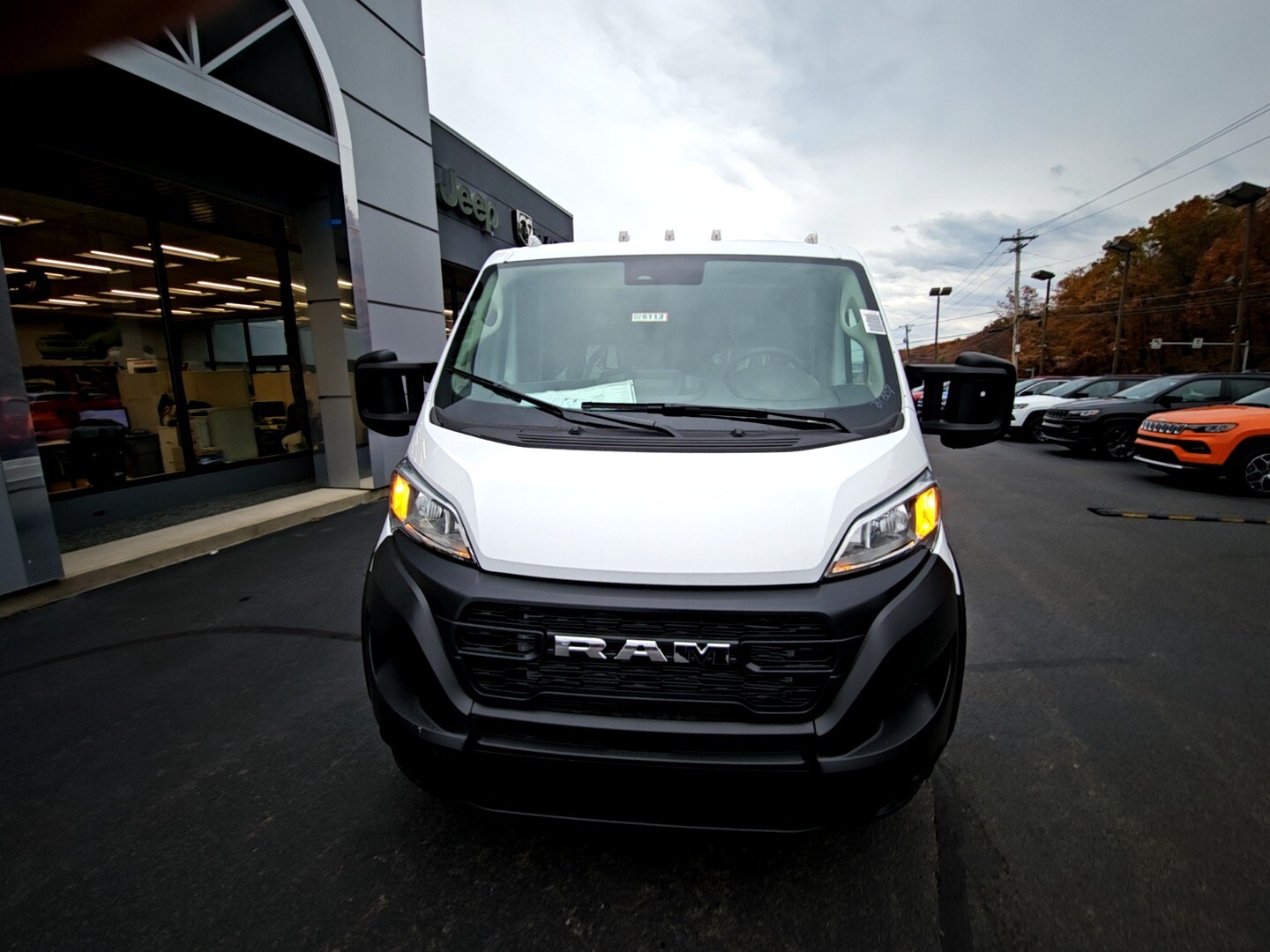2026 Ram ProMaster 3500 Cutaway photo 4