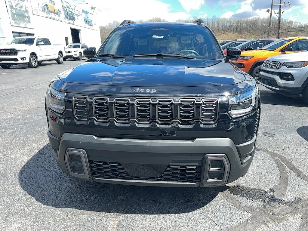 New 2026 Jeep Cherokee Laredo/Limited Sport Utility