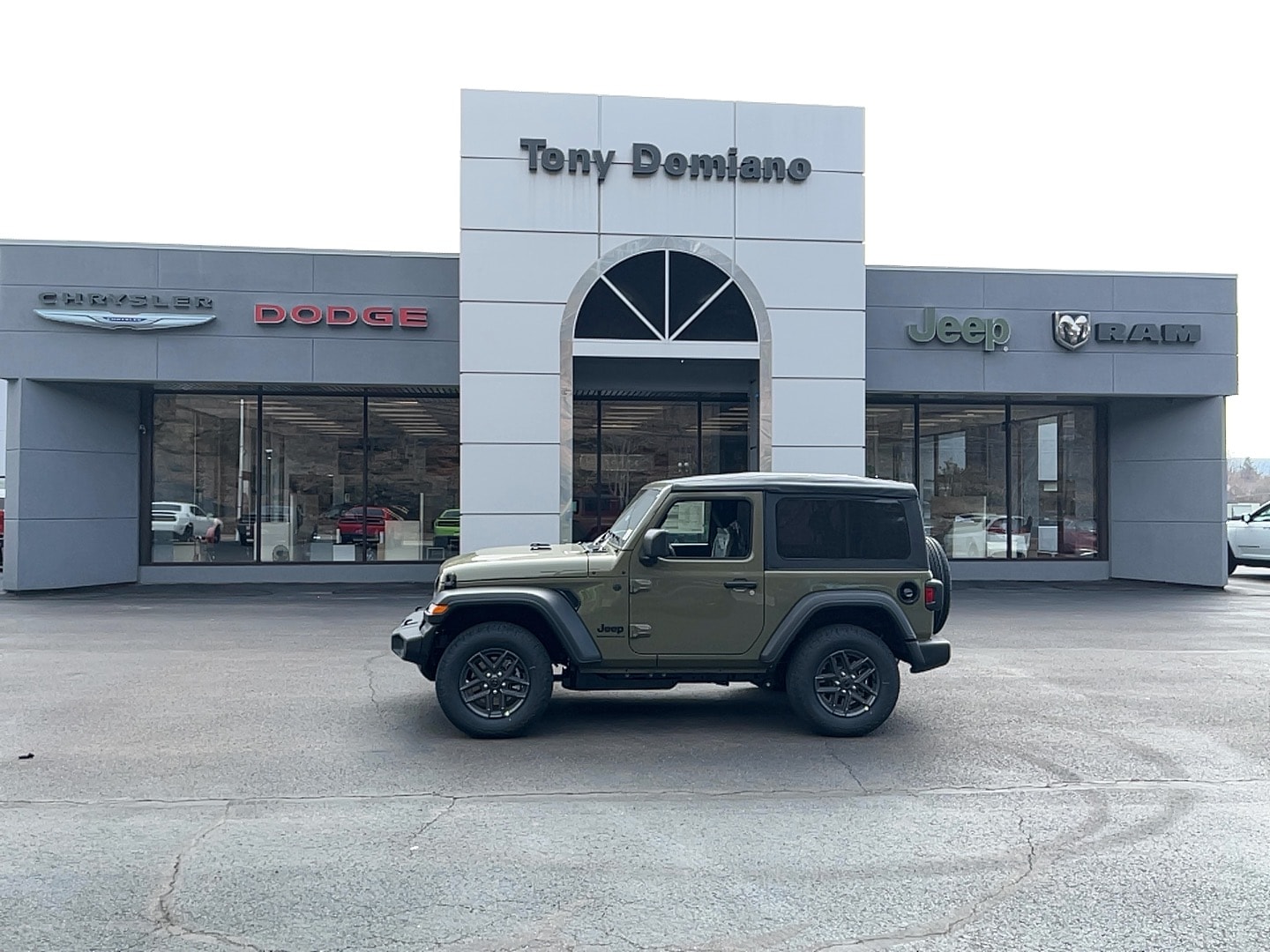 2026 Jeep Wrangler Sport S's photo