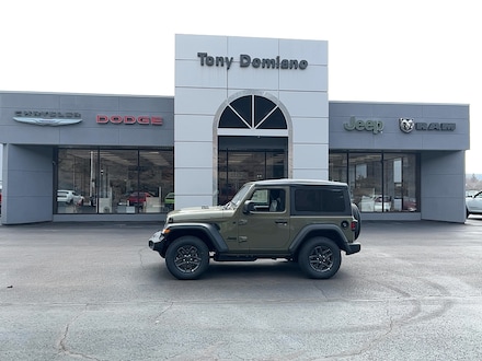 2026 Jeep Wrangler Sport Sport Utility