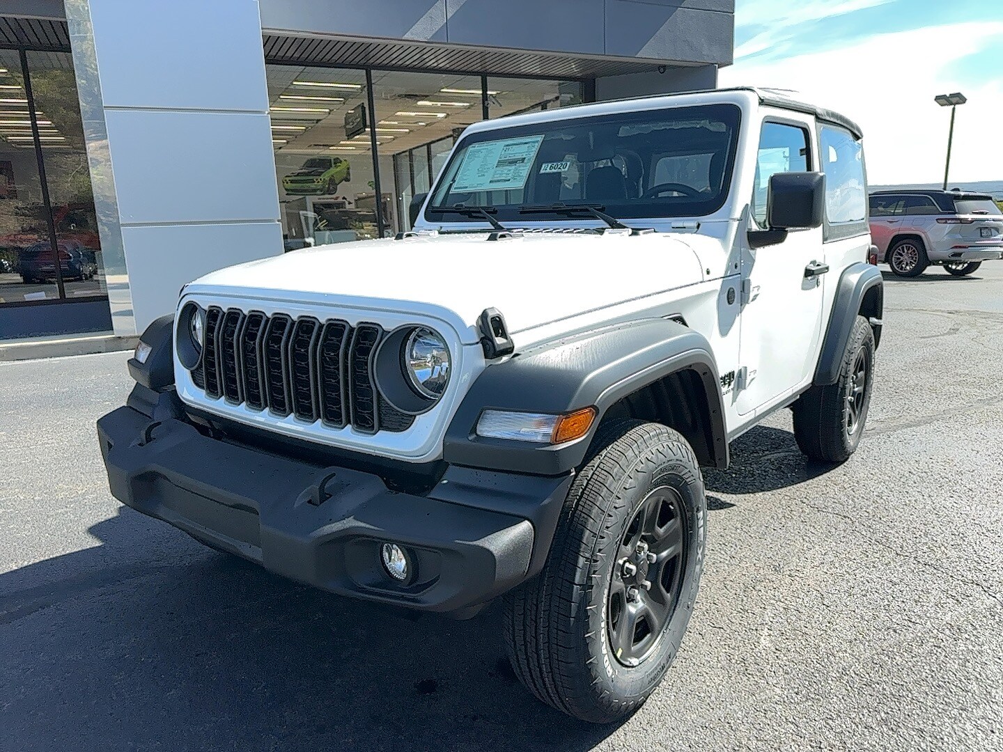 2026 Jeep Wrangler Sport photo 2