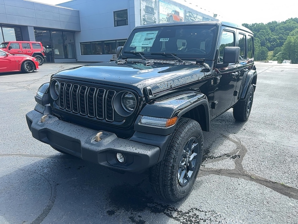 New 2026 Jeep Wrangler Sport Sport Utility