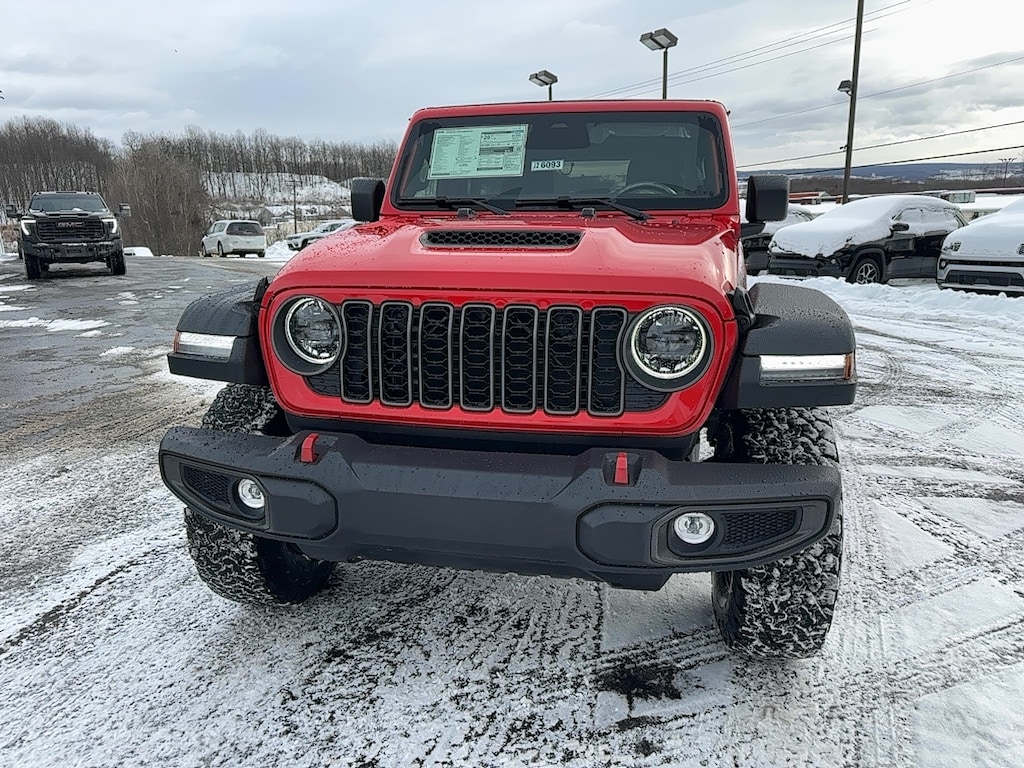 New 2026 Jeep Wrangler Rubicon Sport Utility