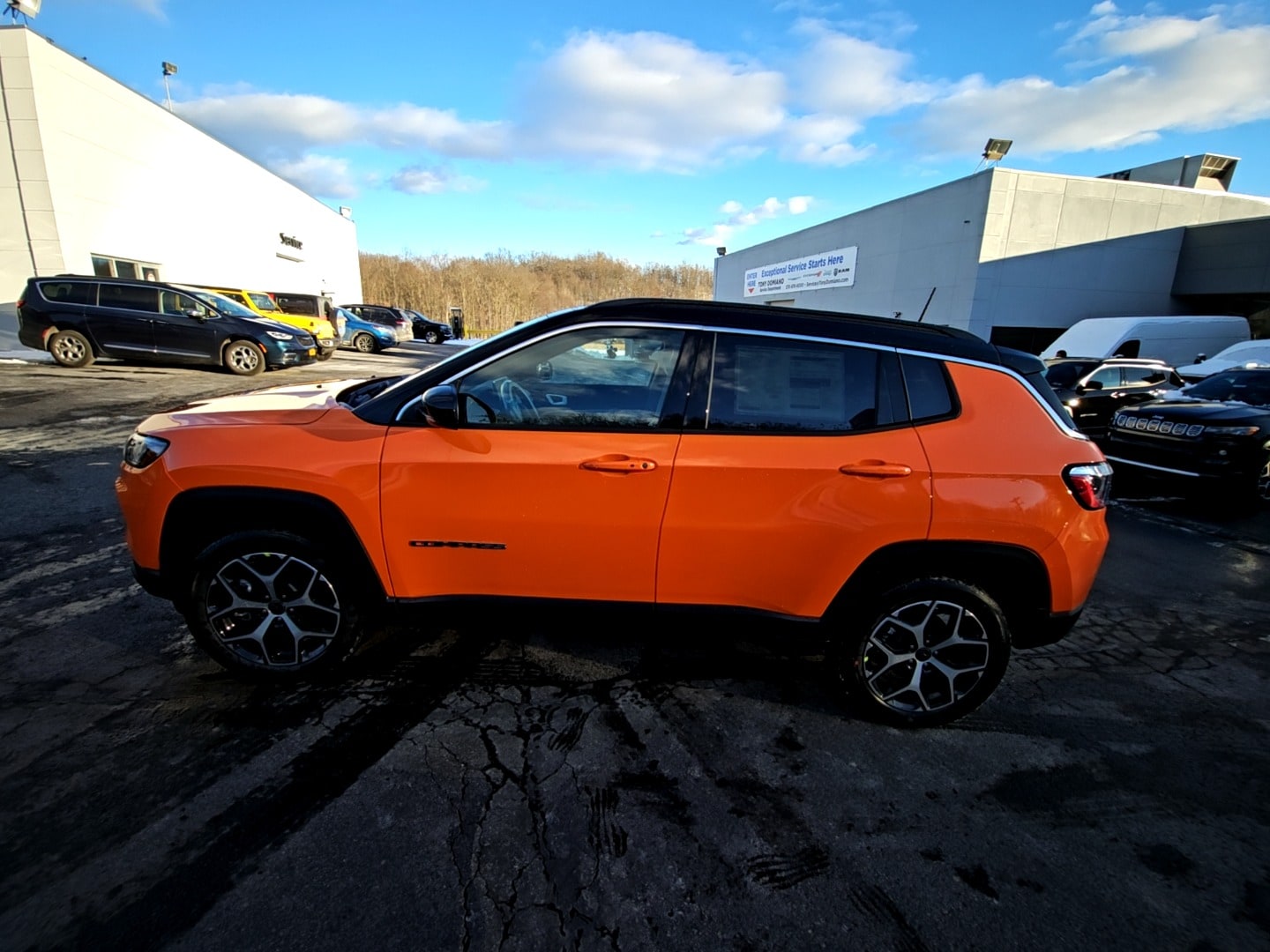2026 Jeep Compass Limited's photo