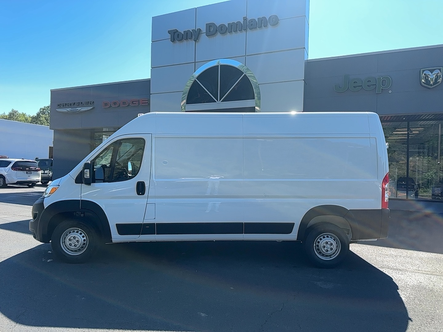 2026 RAM ProMaster Cargo Van Tradesman