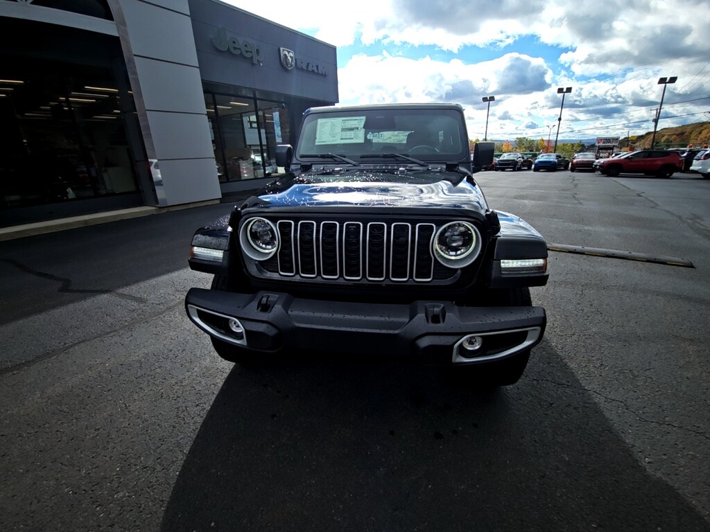 New 2026 Jeep Wrangler Sahara Sport Utility