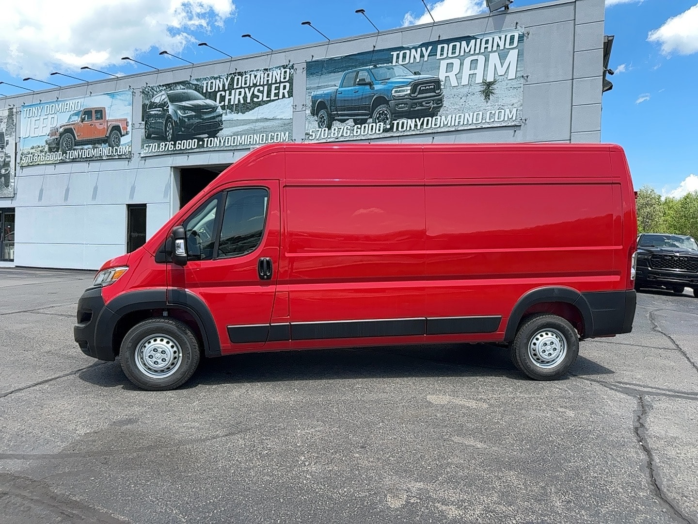 2026 RAM ProMaster 2500 Tradesman 159" WB High Roof's photo