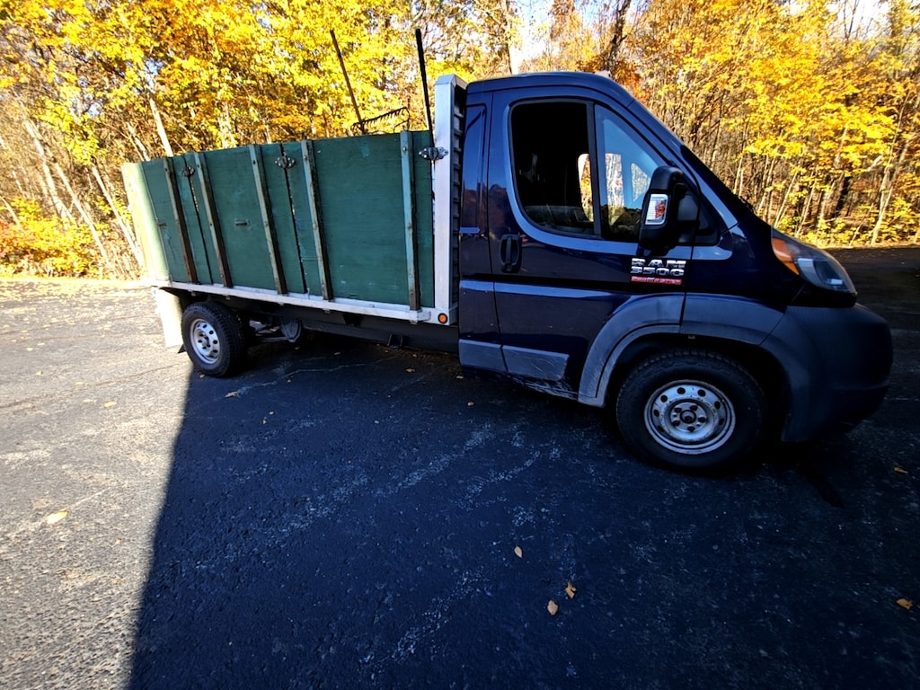 Used 2017 Ram ProMaster 3500 Cab Chassis Low Roof Truck