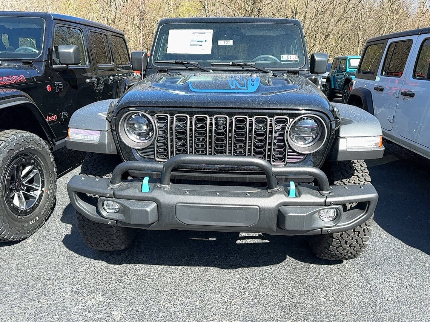 2023 Jeep Wrangler Anniversary Edition Rubicon 4xe photo 3