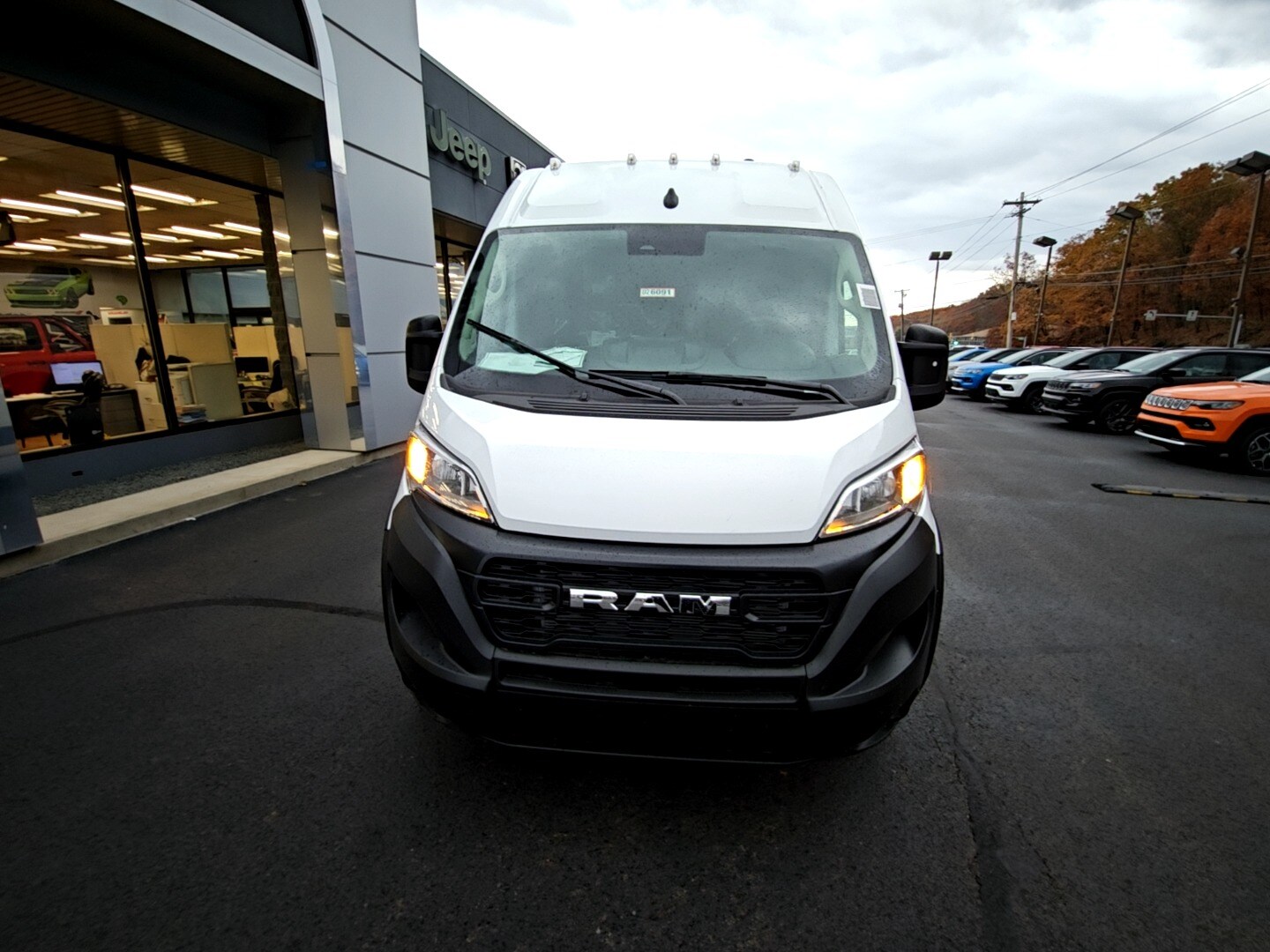 2026 Ram ProMaster 3500 photo 3