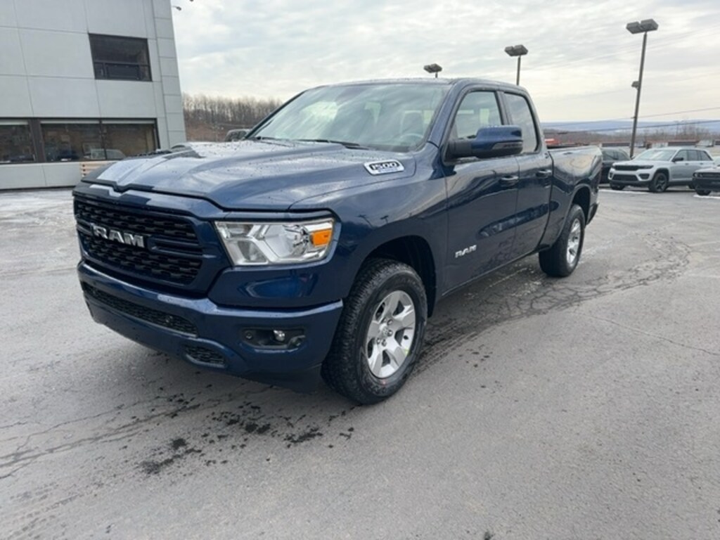 New 2024 Ram 1500 BIG HORN QUAD CAB 4X4 6'4 BOX For Sale Cobleskill NY
