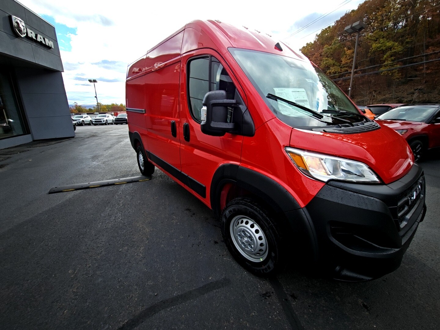 2026 Ram ProMaster 3500 photo 3