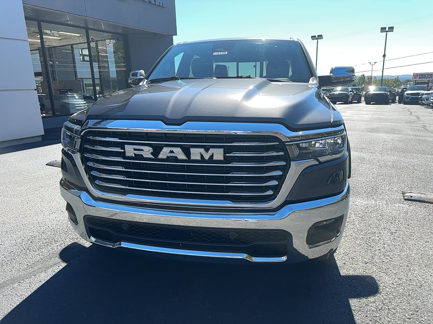 2026 Ram 1500 Laramie photo 2