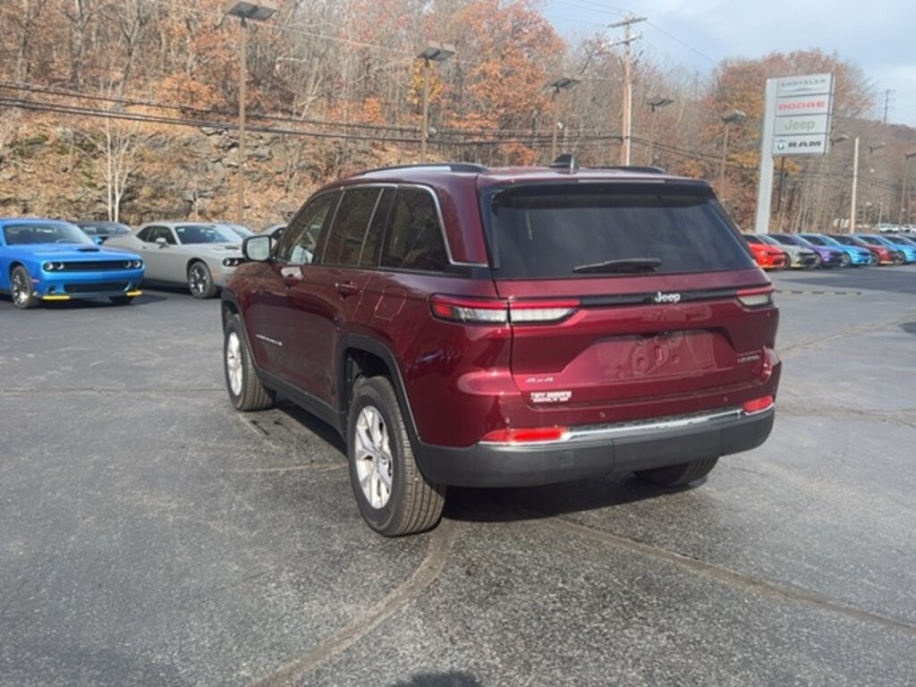 Used 2022 Jeep Grand Cherokee For Sale Canandaigua NY