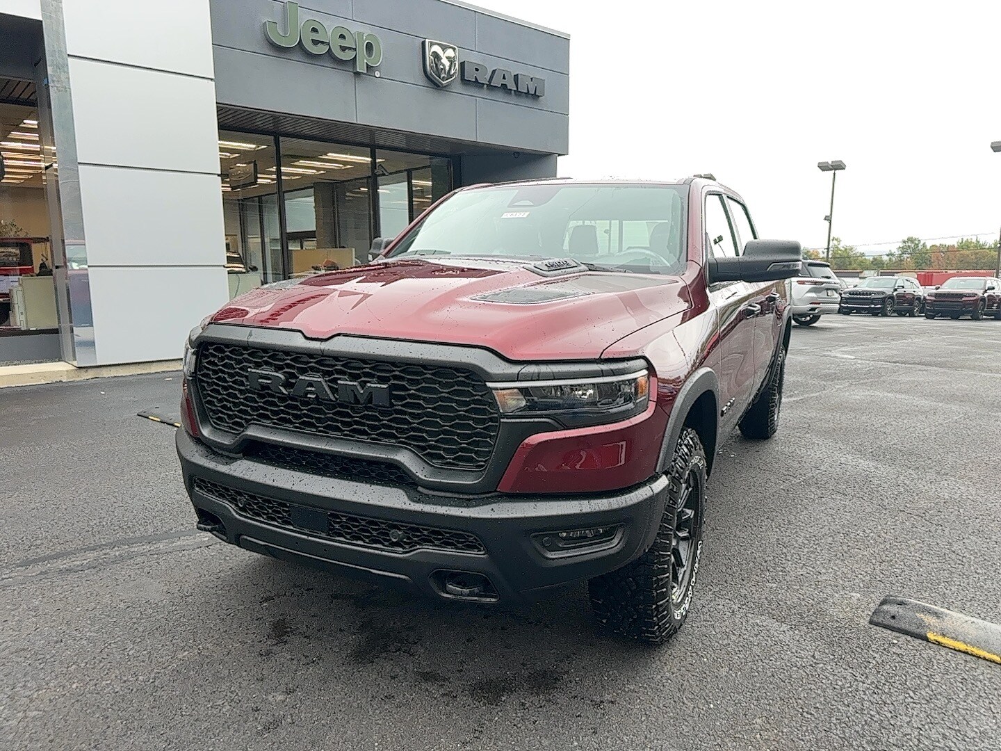 2026 Ram 1500 Rebel photo 3