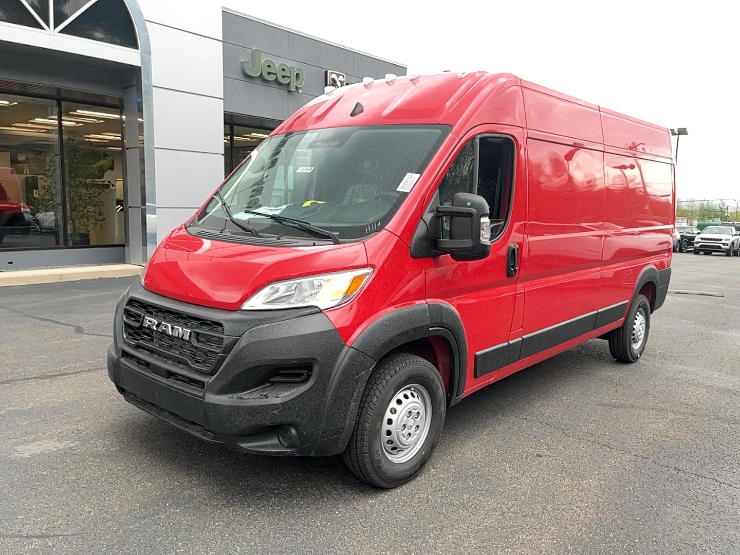 2026 RAM ProMaster 2500 Tradesman 159" WB High Roof's photo
