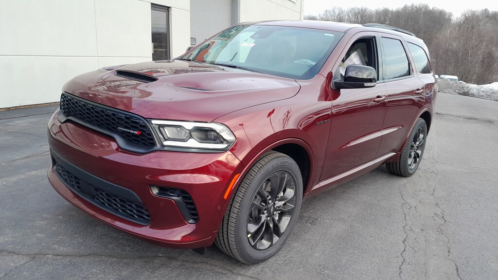 New 2024 Dodge Durango R/T PLUS AWD For Sale Cobleskill NY