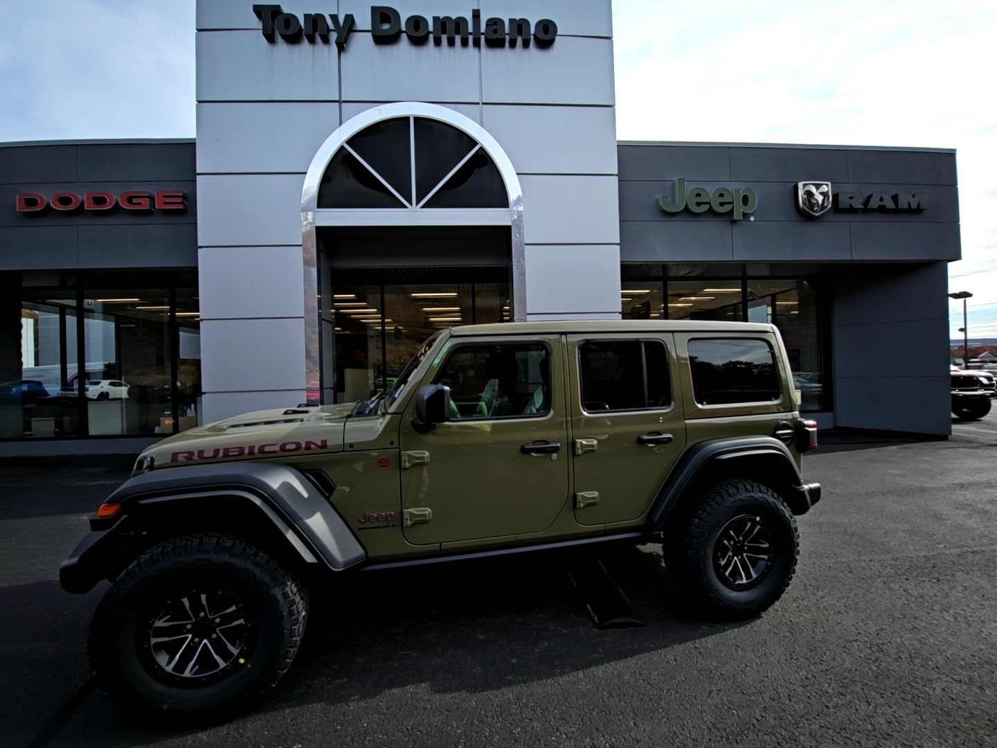 2026 Jeep Wrangler 4-Door Rubicon's photo