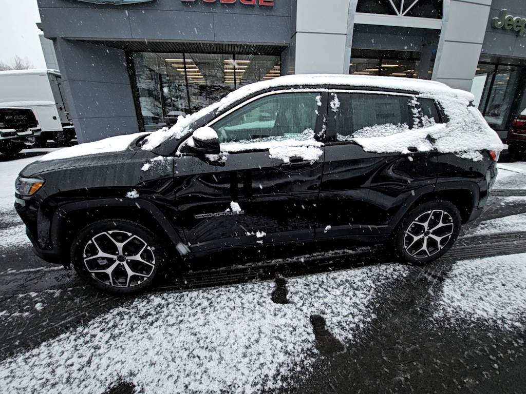 New 2026 Jeep Compass Limited Sport Utility
