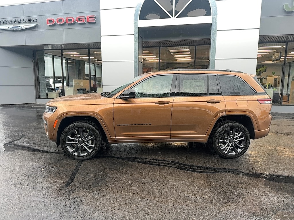 New 2026 Jeep Grand Cherokee Limited Sport Utility