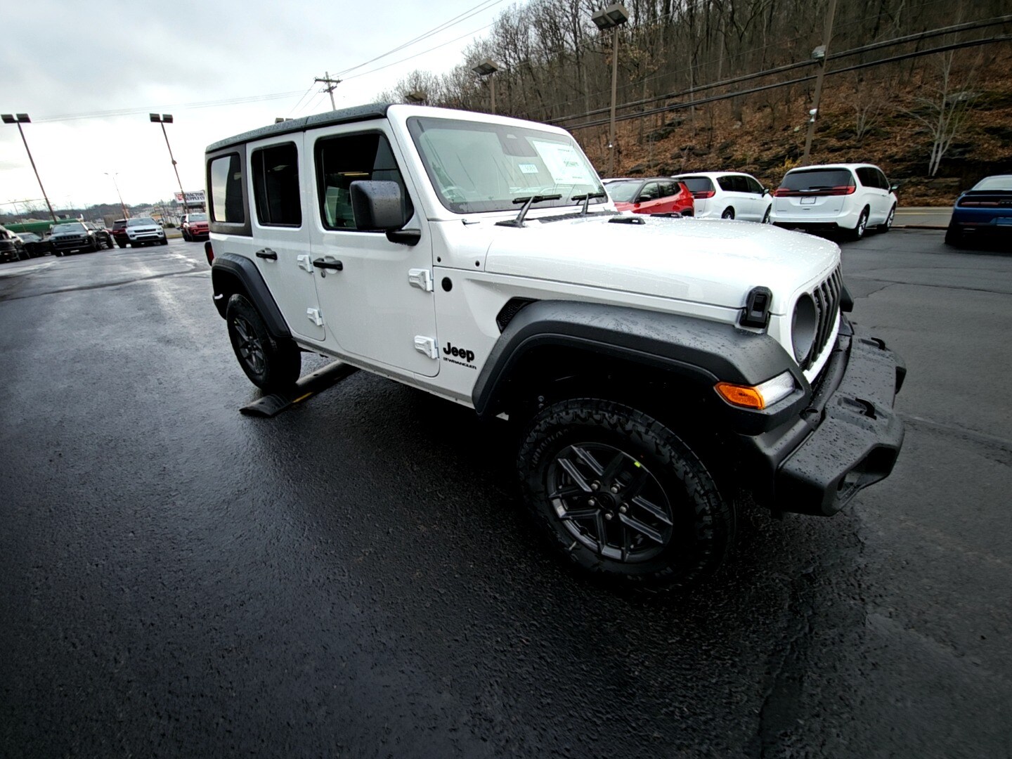 2026 Jeep Wrangler RHD Sport photo 3