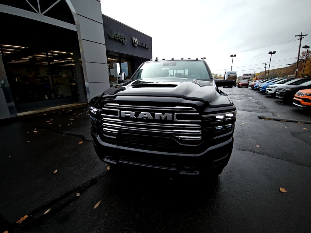 New 2026 Ram 3500 Laramie Pickup