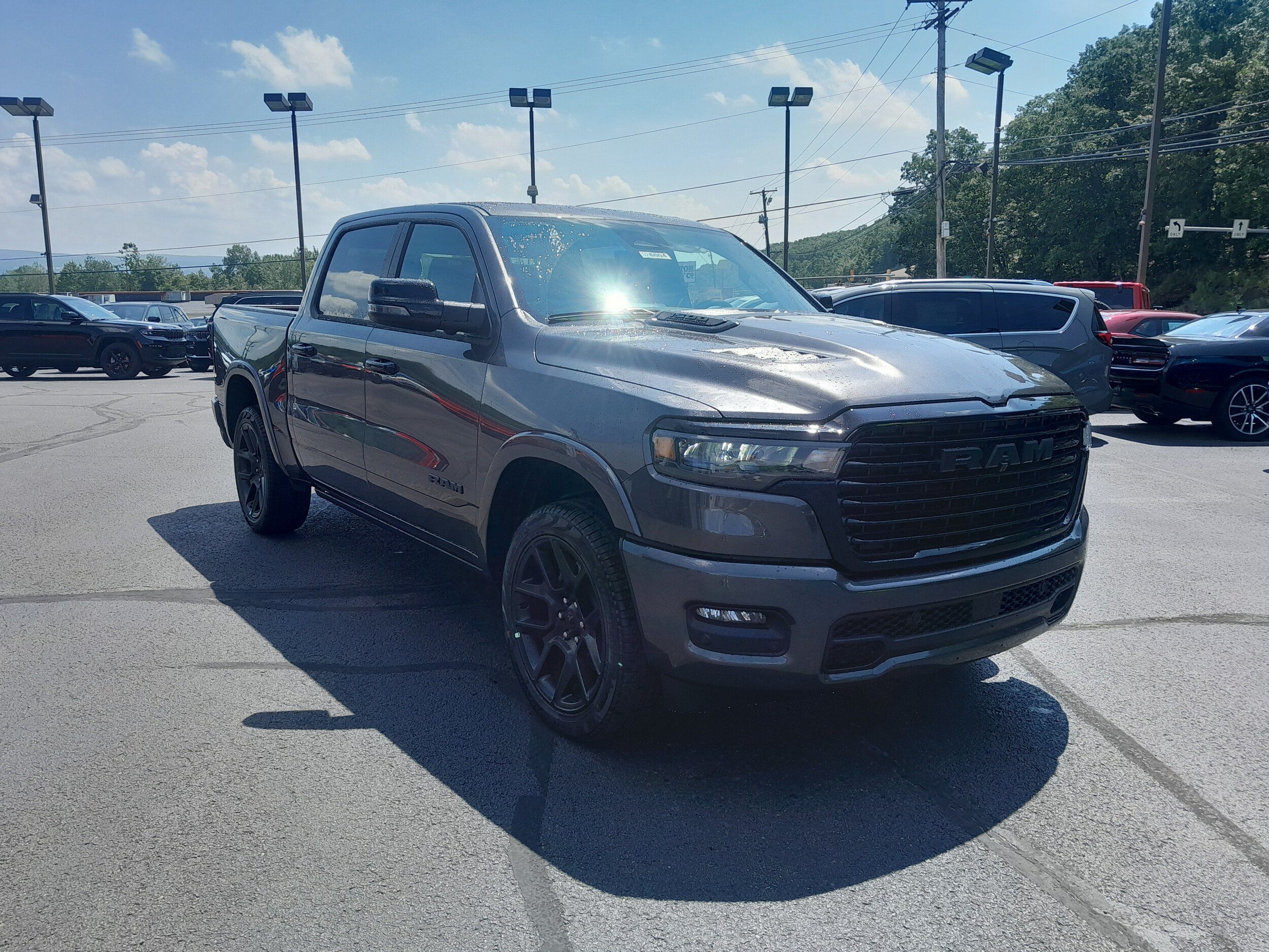 2026 Ram 1500 Laramie photo 3