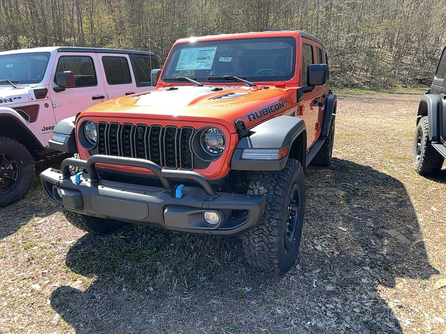 Used 2023 Jeep Wrangler 4xe Rubicon 4XE with VIN 1C4JJXR62PW686194 for sale in Scranton, PA