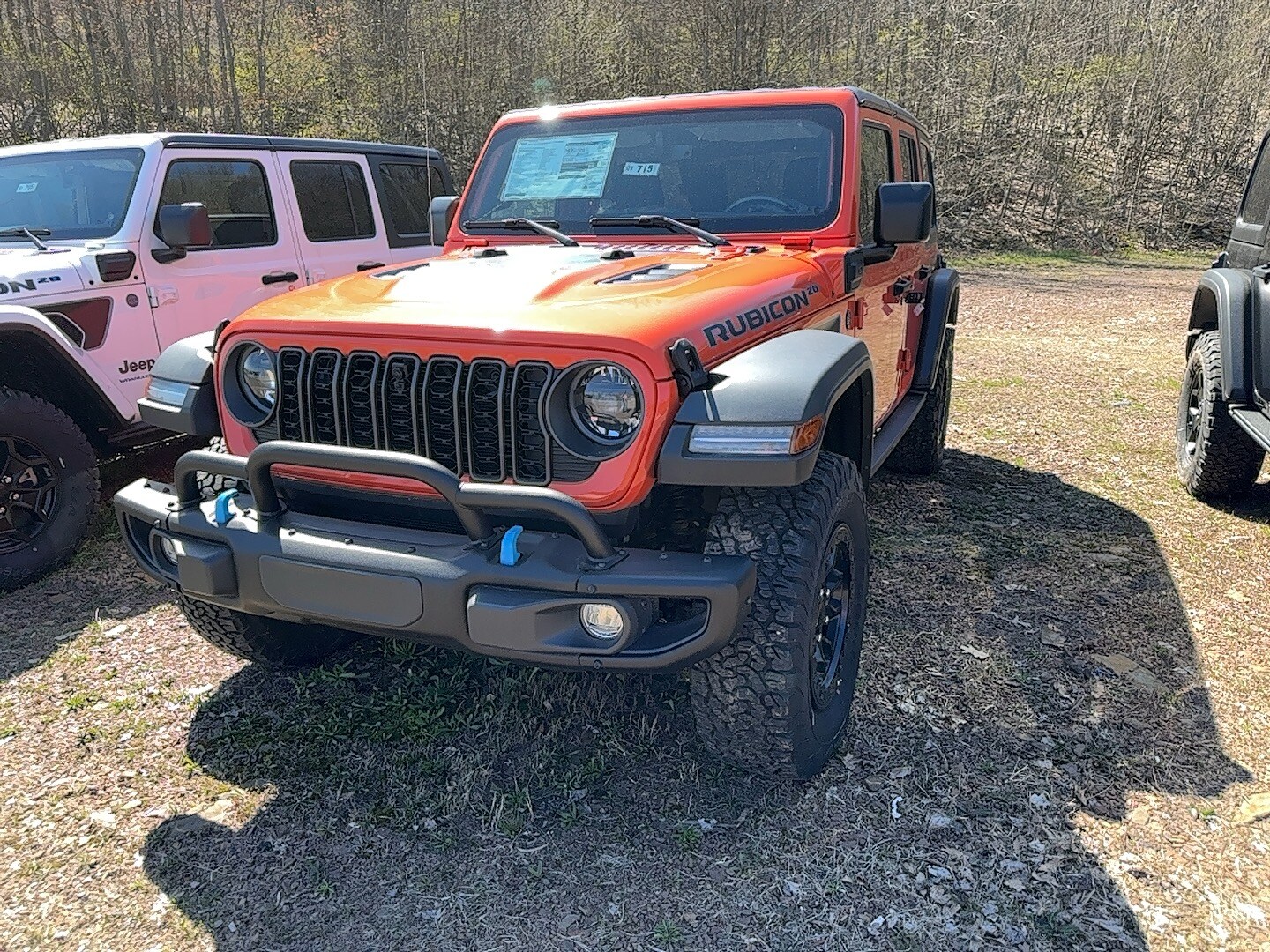 2023 Jeep Wrangler 4xe Rubicon Anniversary Edition photo 2