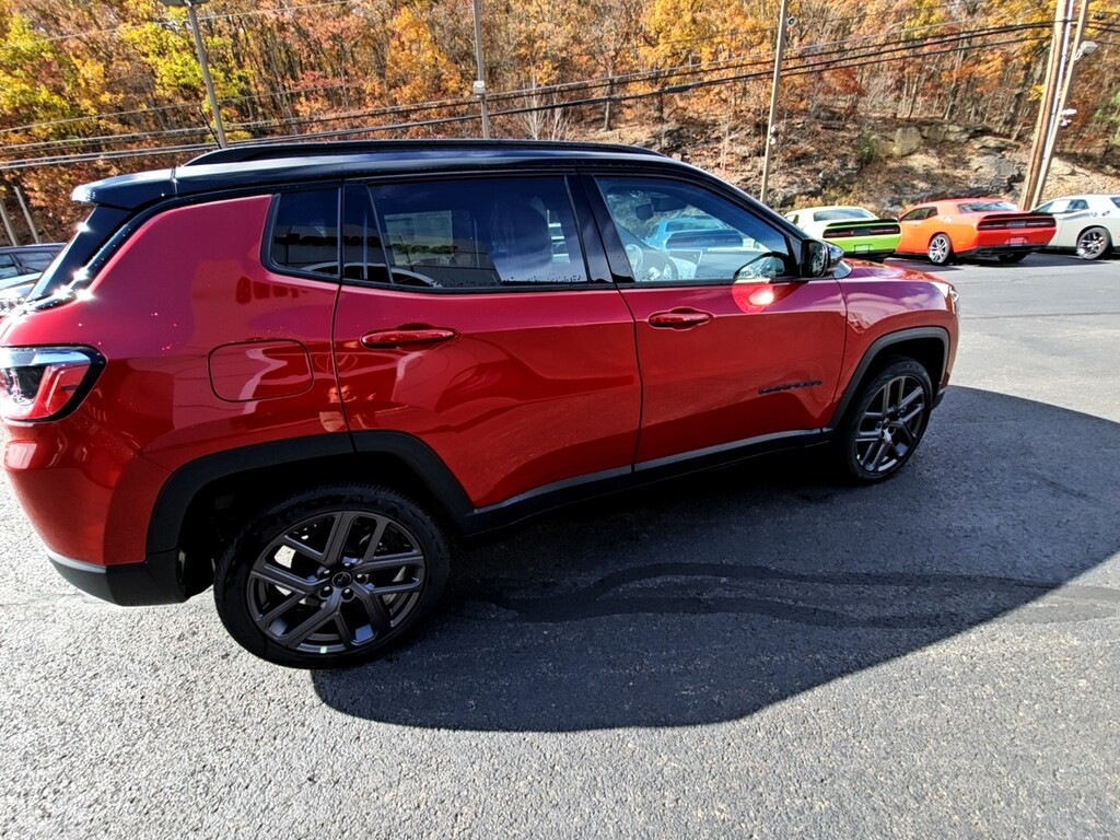 New 2026 Jeep Compass Limited Sport Utility