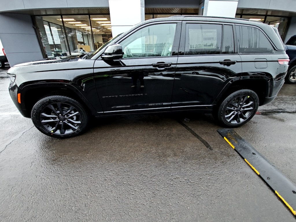 New 2026 Jeep Grand Cherokee Limited Sport Utility
