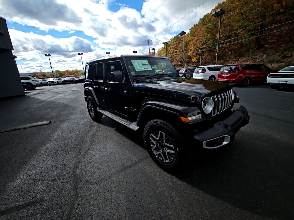 New 2026 Jeep Wrangler Sahara Sport Utility