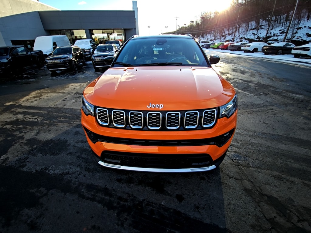 New 2026 Jeep Compass Limited Sport Utility
